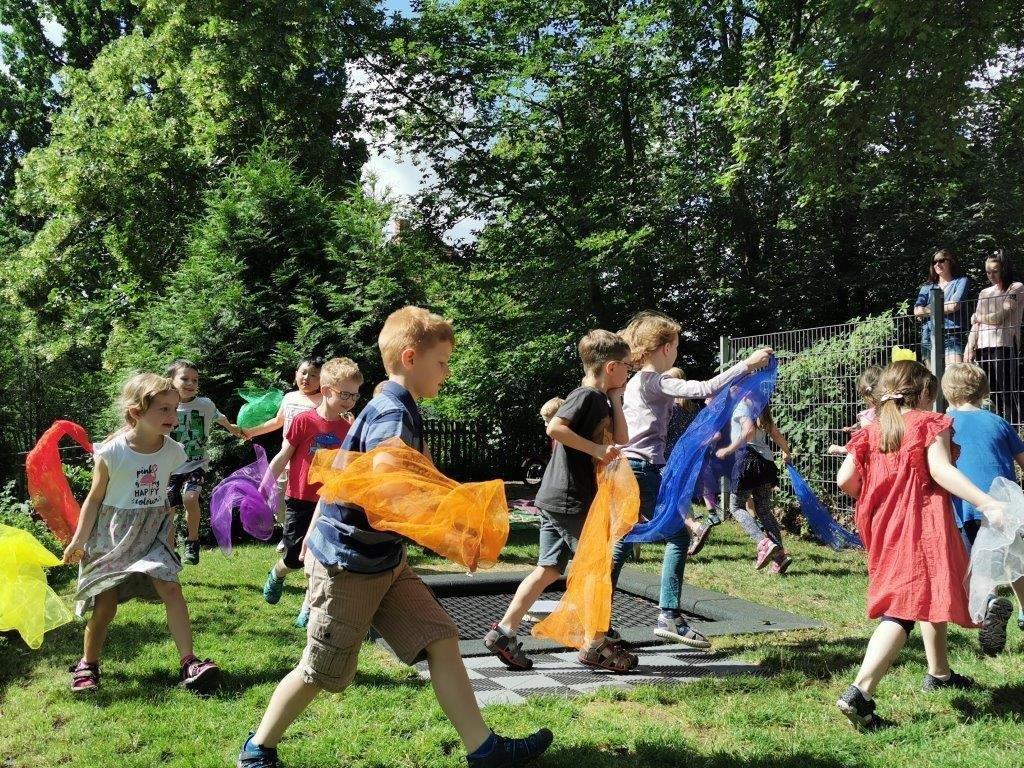 Zuckertütenfest in der Kita Bummi