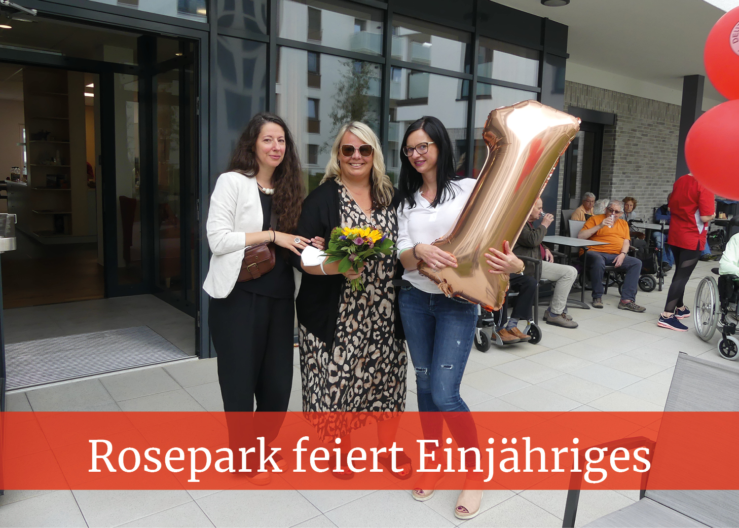 Rosepark ATRIUM feiert einjähriges Bestehen