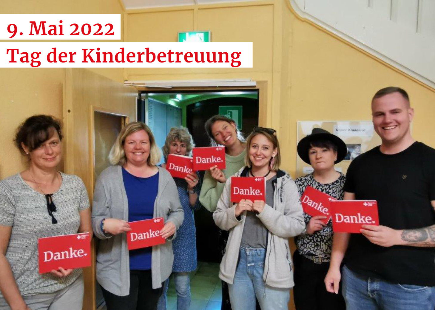 DRK Tag der Kinderbetreuung