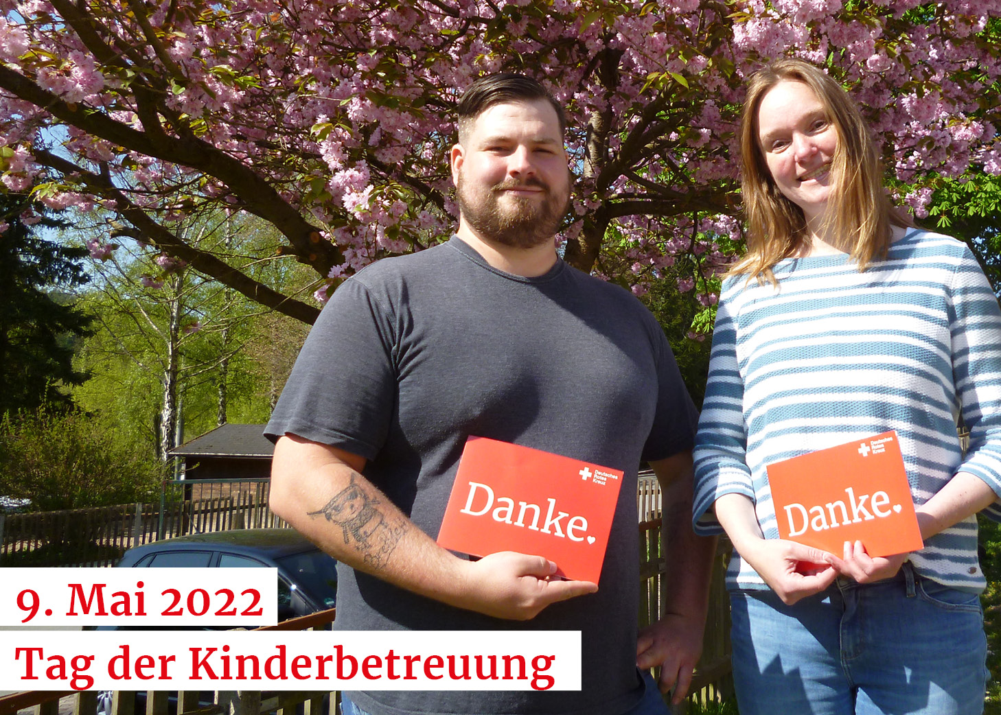 DRK Tag der Kinderbetreuung