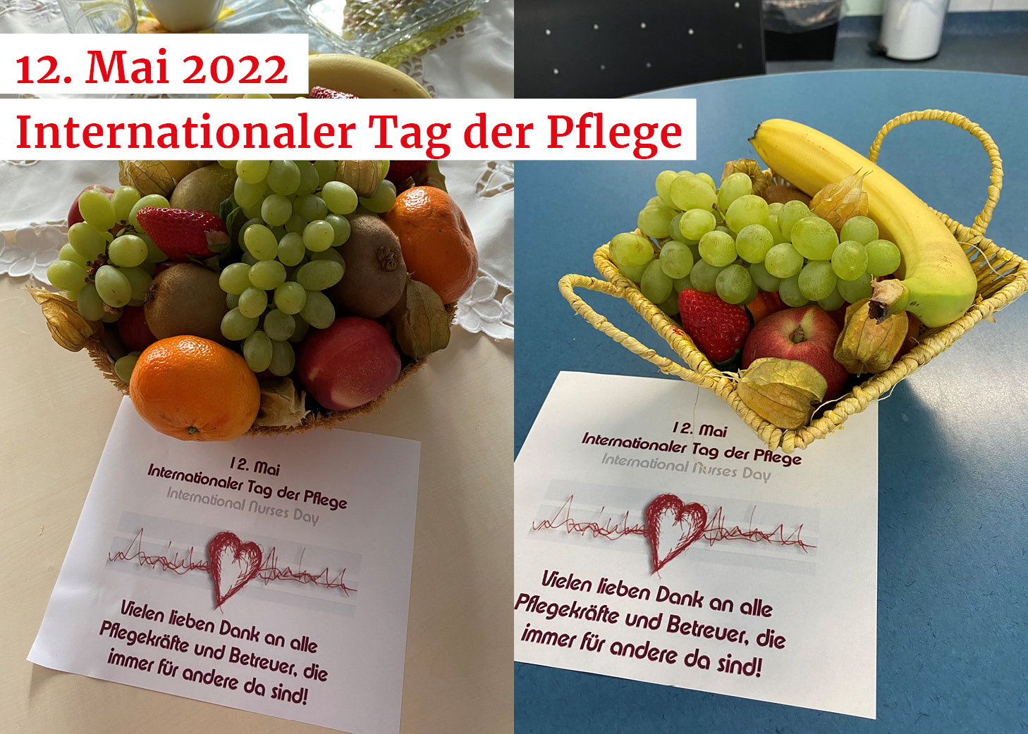 Internationaler Tag der Pflege im DRK Seniorenheim Rodatal