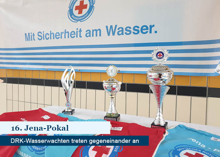 16. Jena-Pokal der DRK-Wasserwacht