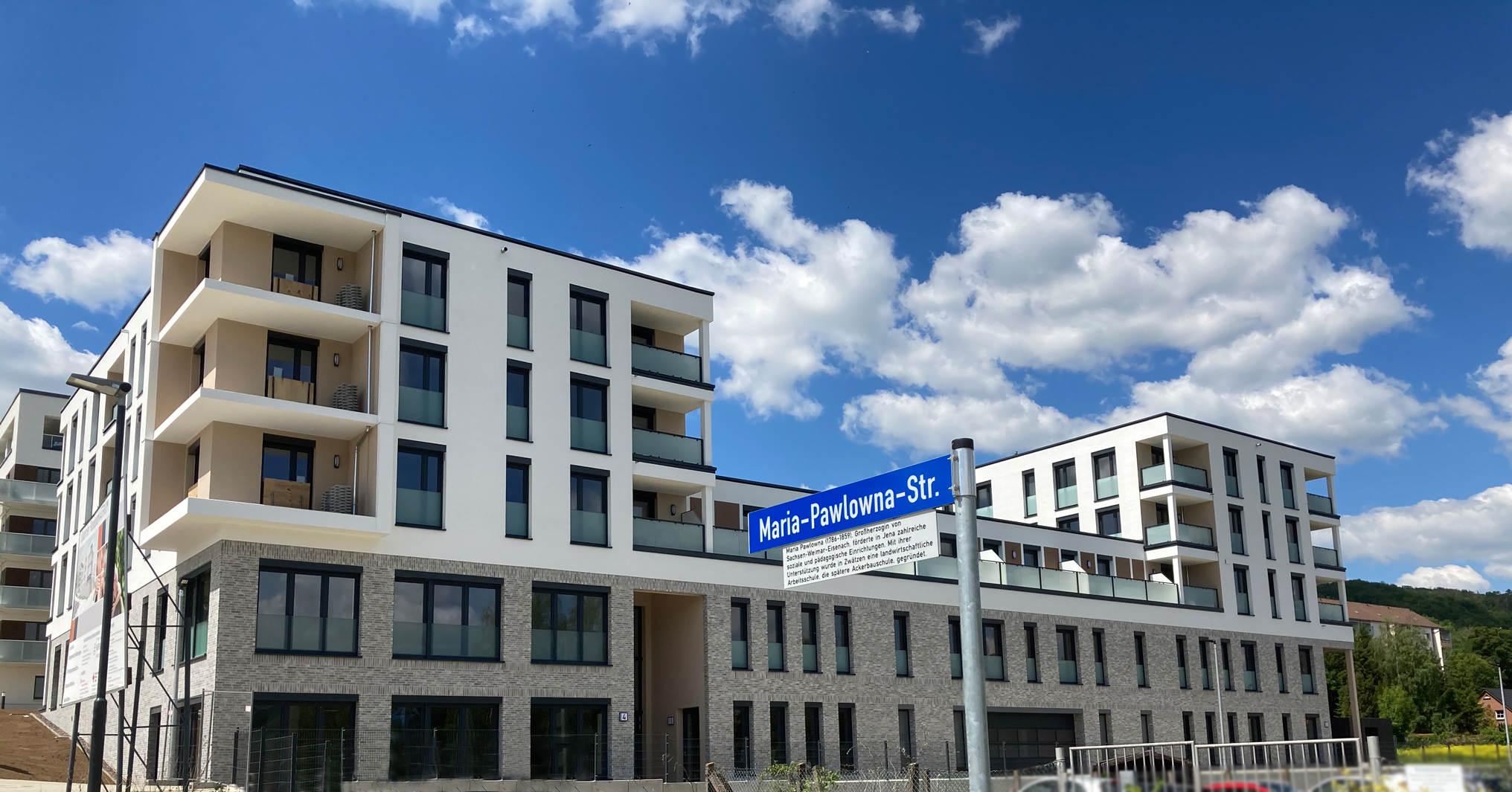 Neubau Rosepark ATRIUM